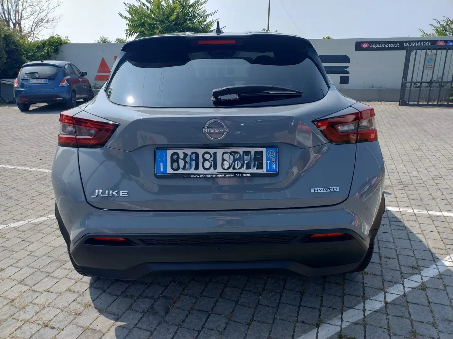 Nissan Juke Juke 1.6 hev N-Connecta Grigio - 2