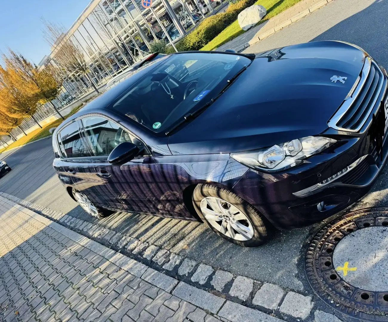 Peugeot 308 Active pure tech Blau - 1