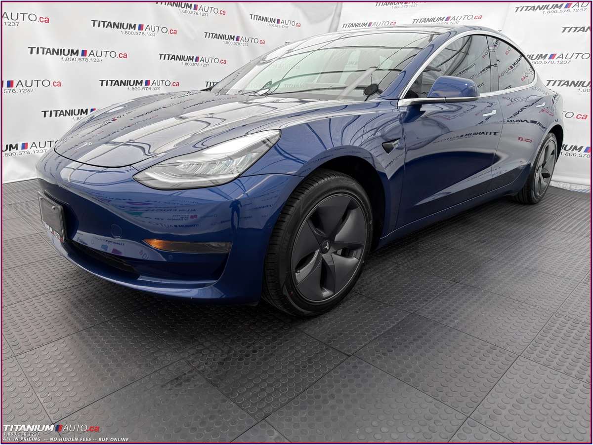 2019 Tesla Model 3 Standard Range Plus-386KM Range-81% Battery Life thumb 11