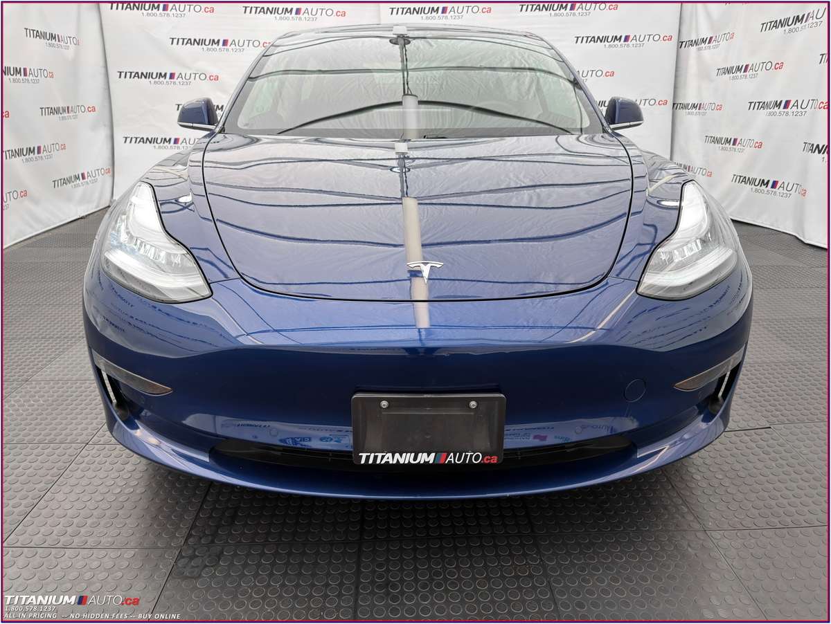 2019 Tesla Model 3 Standard Range Plus-386KM Range-81% Battery Life thumb 12