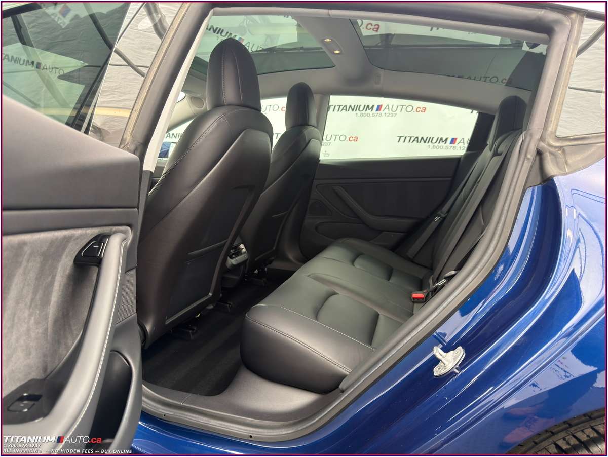 2019 Tesla Model 3 Standard Range Plus-386KM Range-81% Battery Life thumb 32