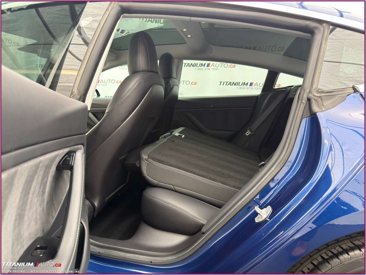 2019 Tesla Model 3 Standard Range Plus-386KM Range-81% Battery Life thumb 31