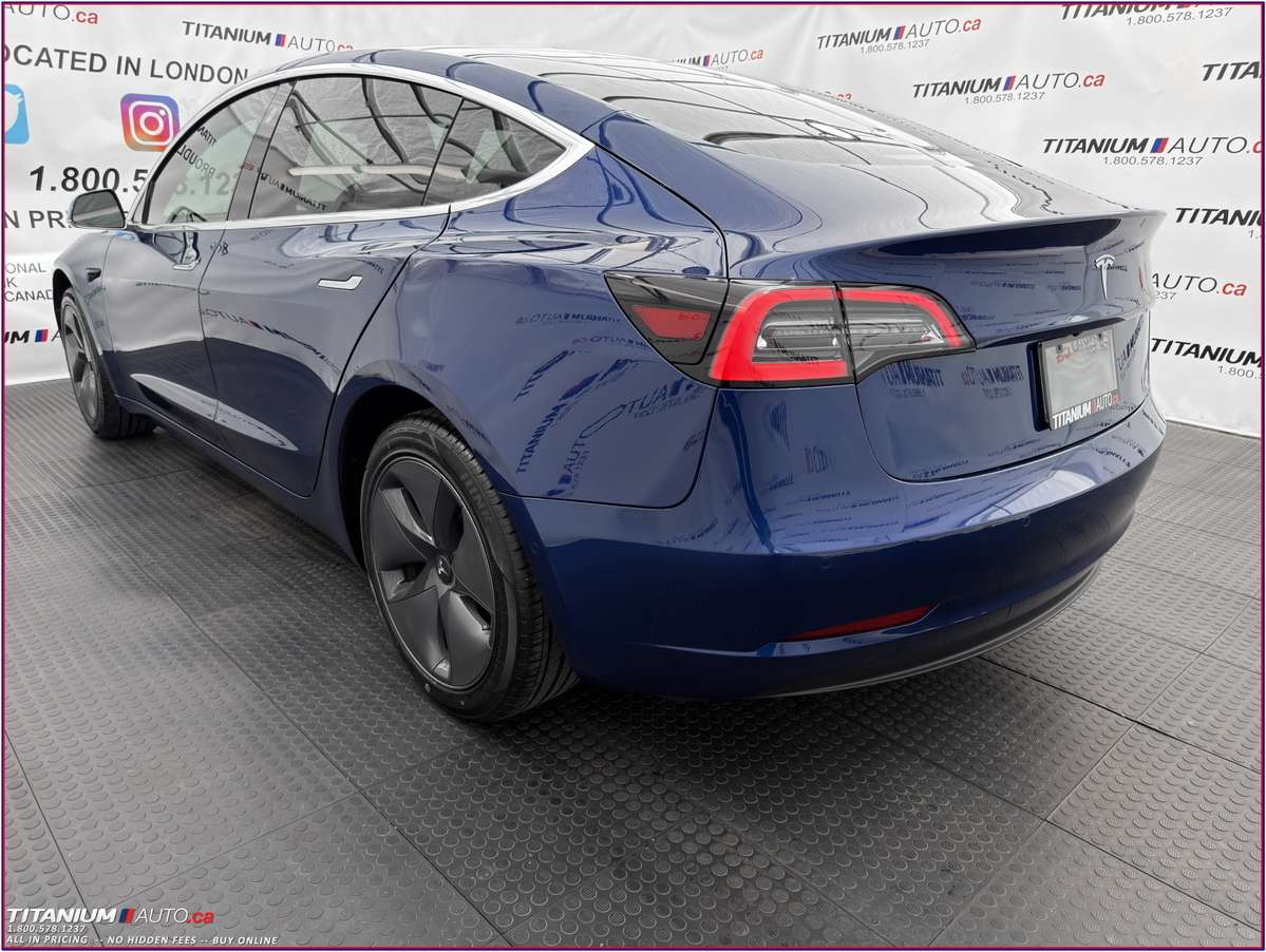 2019 Tesla Model 3 Standard Range Plus-386KM Range-81% Battery Life thumb 10