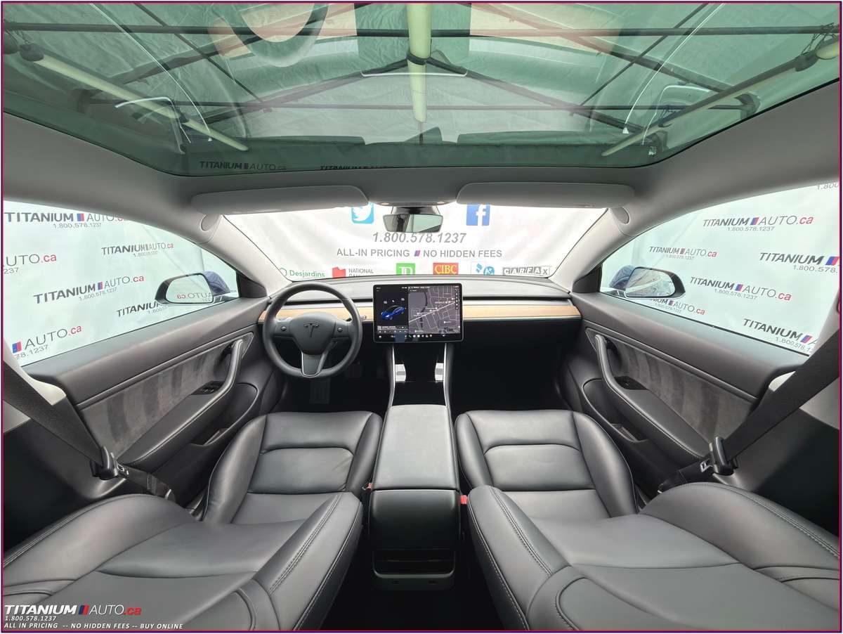 2019 Tesla Model 3 Standard Range Plus-386KM Range-81% Battery Life alt 2