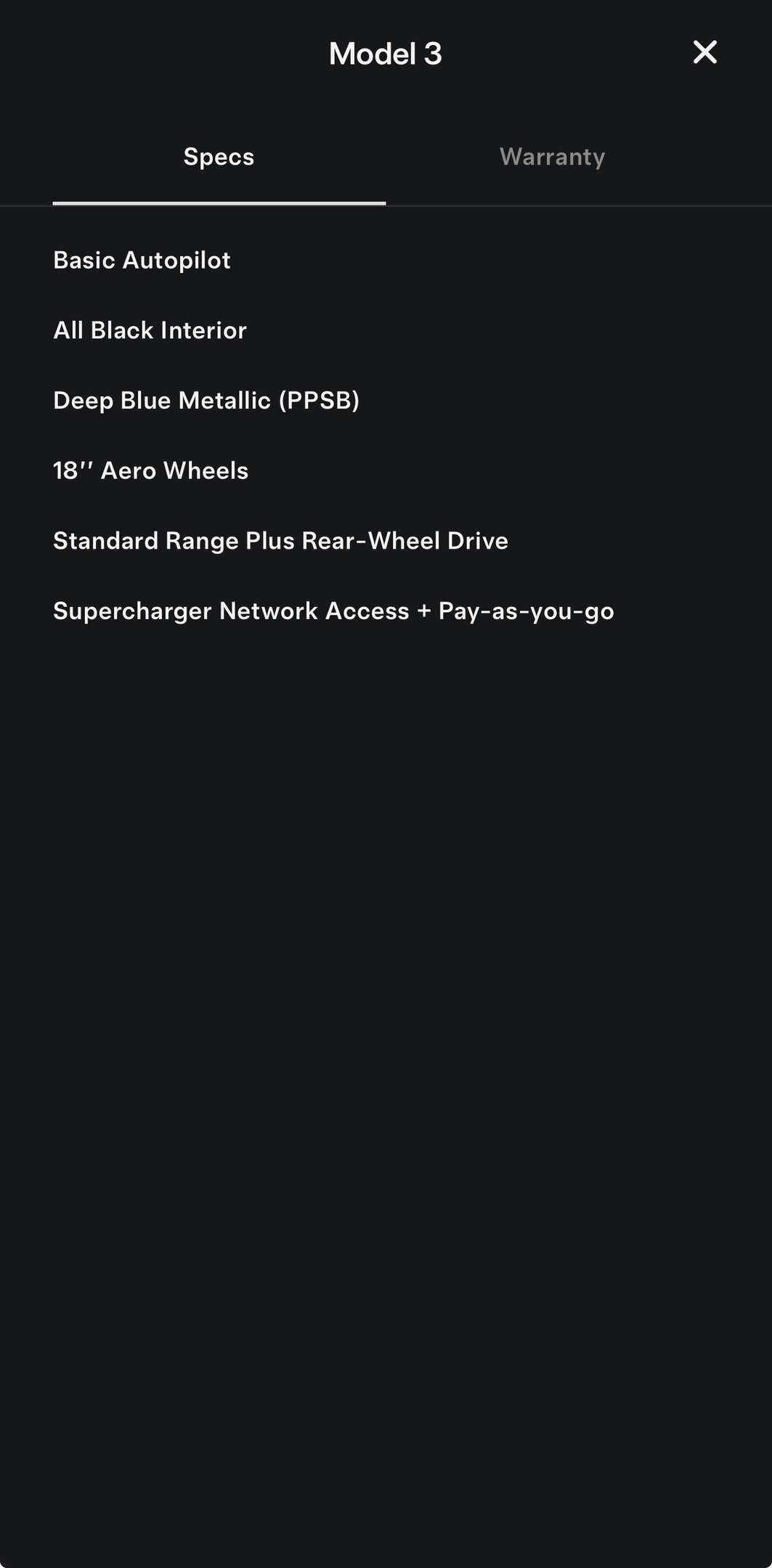 2019 Tesla Model 3 Standard Range Plus-386KM Range-81% Battery Life thumb 6