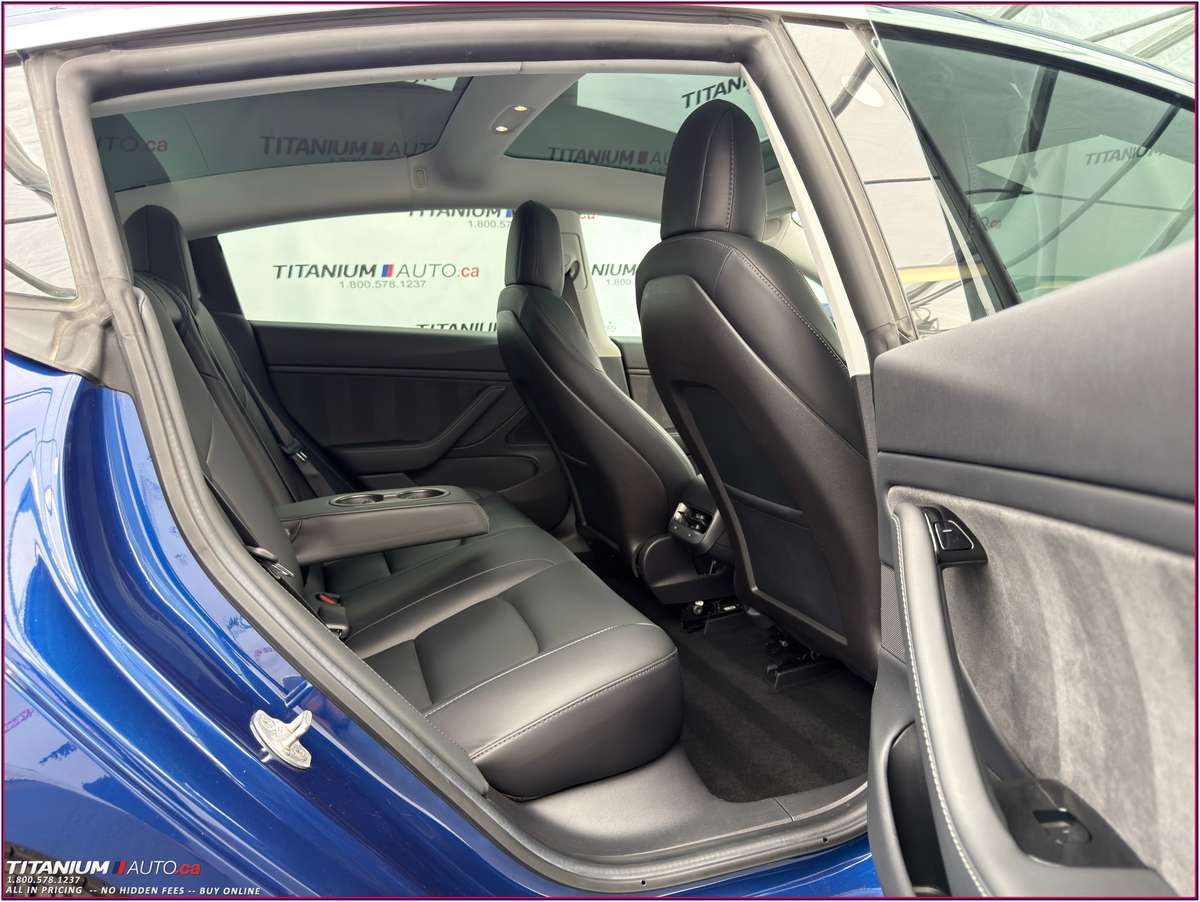 2019 Tesla Model 3 Standard Range Plus-386KM Range-81% Battery Life thumb 22