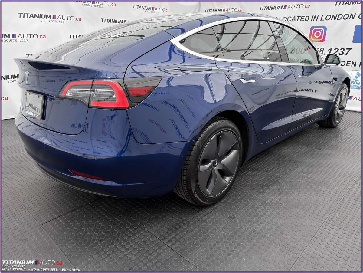 2019 Tesla Model 3 Standard Range Plus-386KM Range-81% Battery Life thumb 8