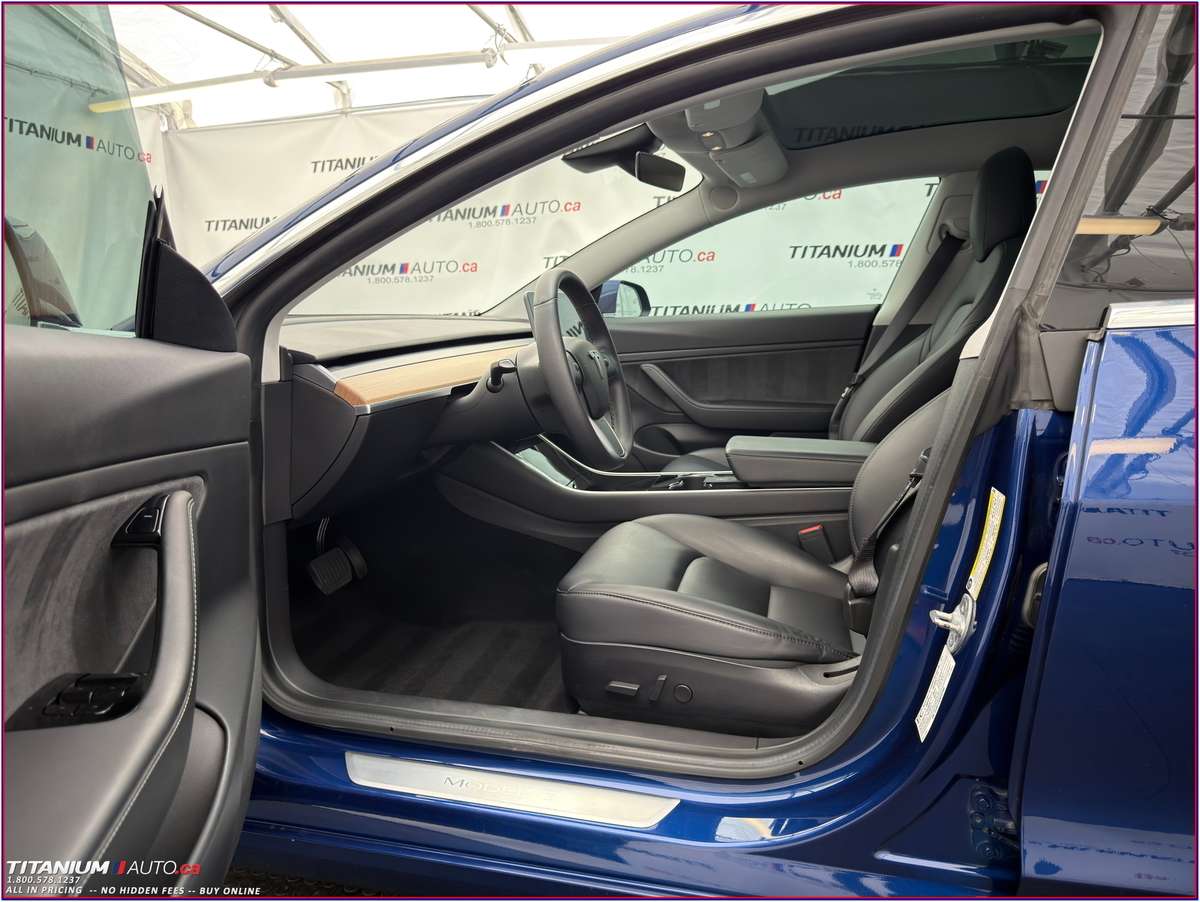 2019 Tesla Model 3 Standard Range Plus-386KM Range-81% Battery Life thumb 19