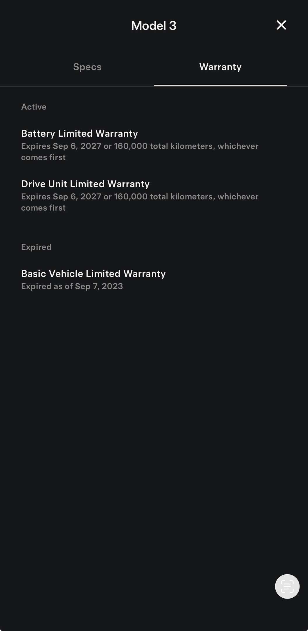 2019 Tesla Model 3 Standard Range Plus-386KM Range-81% Battery Life alt 5