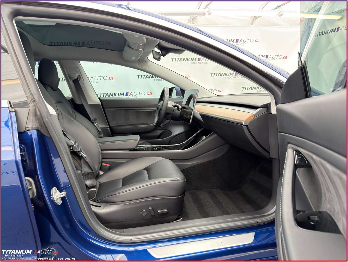 2019 Tesla Model 3 Standard Range Plus-386KM Range-81% Battery Life thumb 23