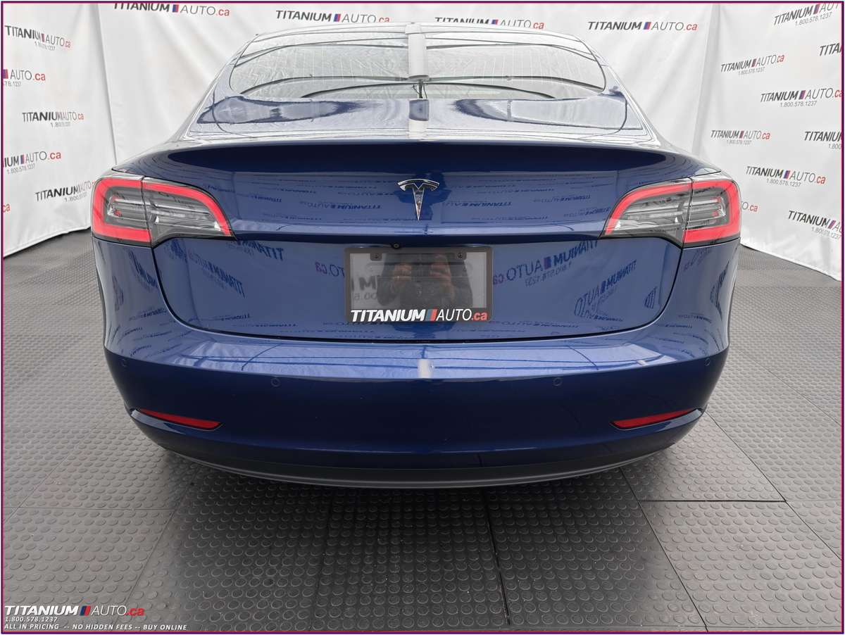 2019 Tesla Model 3 Standard Range Plus-386KM Range-81% Battery Life thumb 9