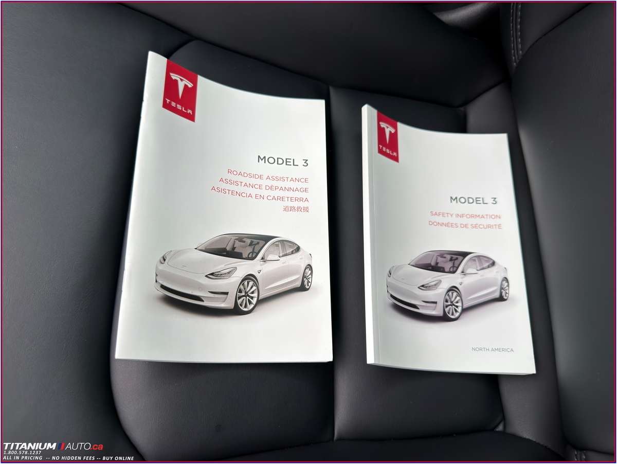 2019 Tesla Model 3 Standard Range Plus-386KM Range-81% Battery Life thumb 35