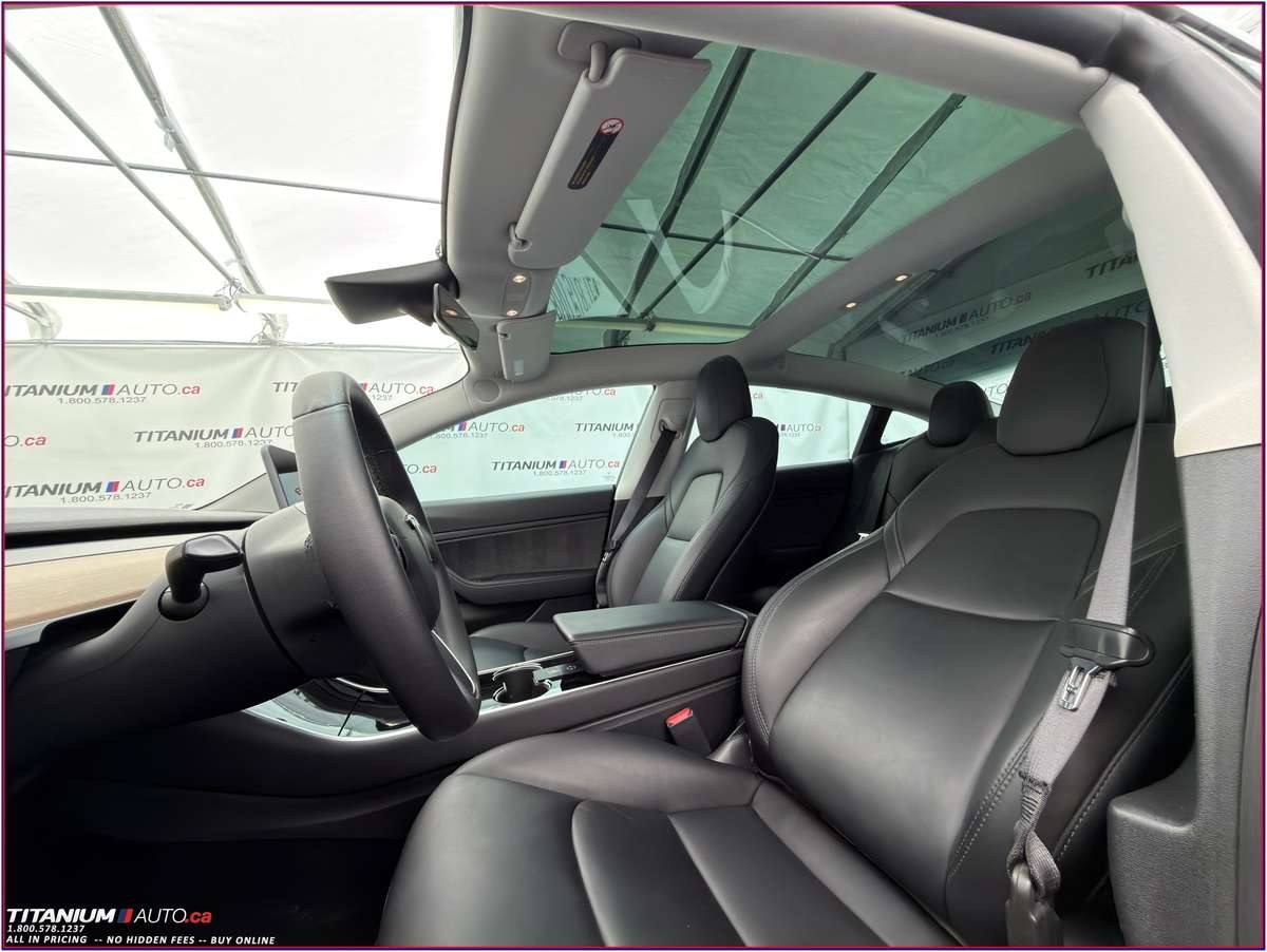 2019 Tesla Model 3 Standard Range Plus-386KM Range-81% Battery Life thumb 20