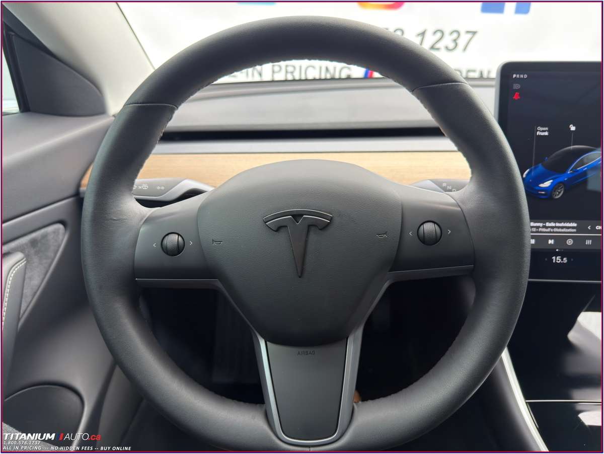 2019 Tesla Model 3 Standard Range Plus-386KM Range-81% Battery Life thumb 38