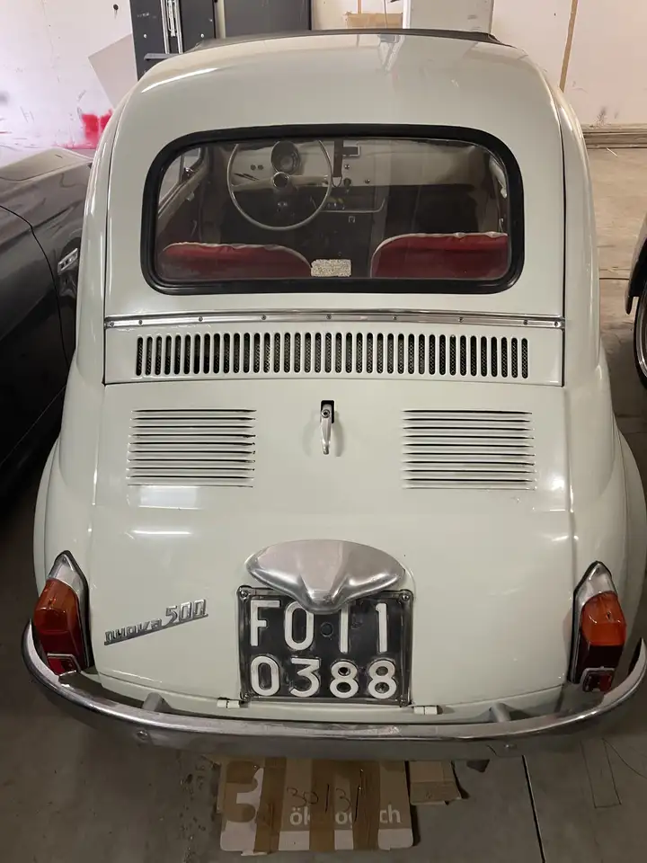 Fiat 500 Nuova 500, foto 2