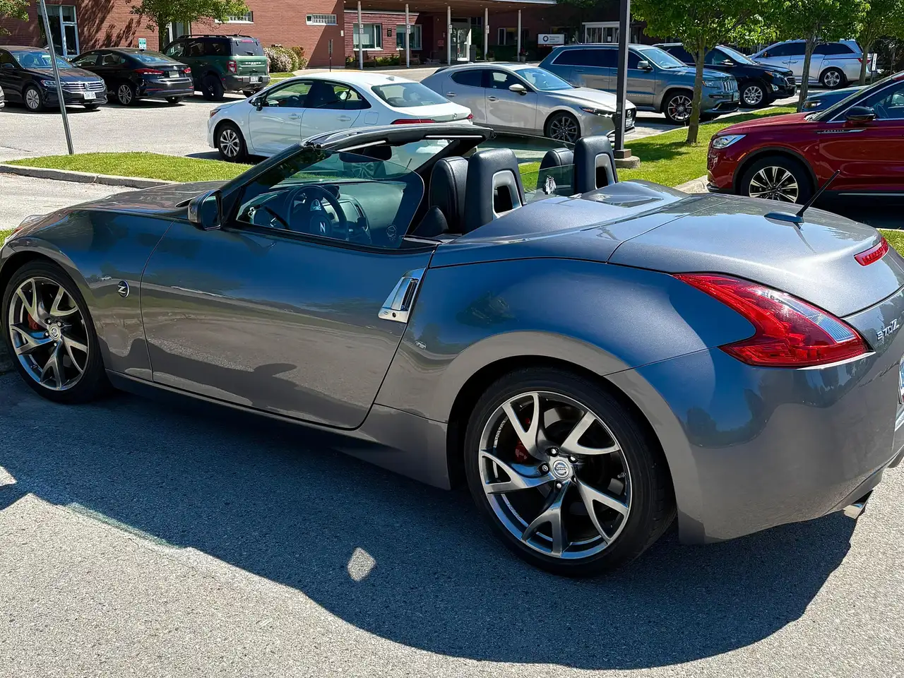 Nissan 370Z photo Nissan 370Z