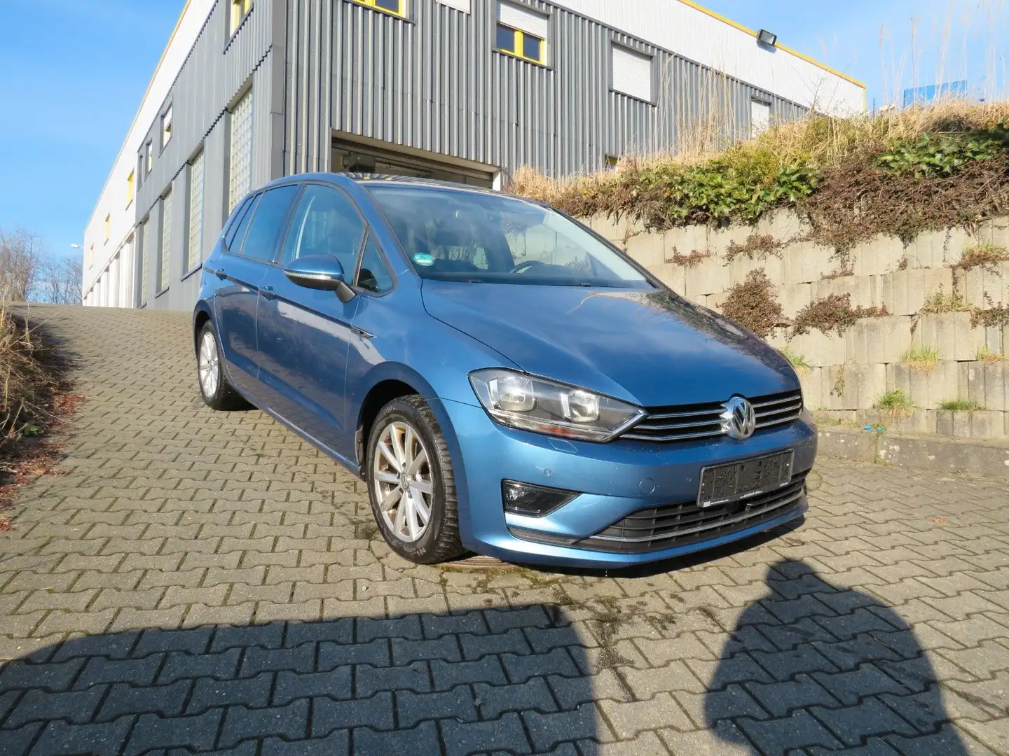 Volkswagen Golf Sportsvan VII Comfortline*PDC*NAVI Azul - 1