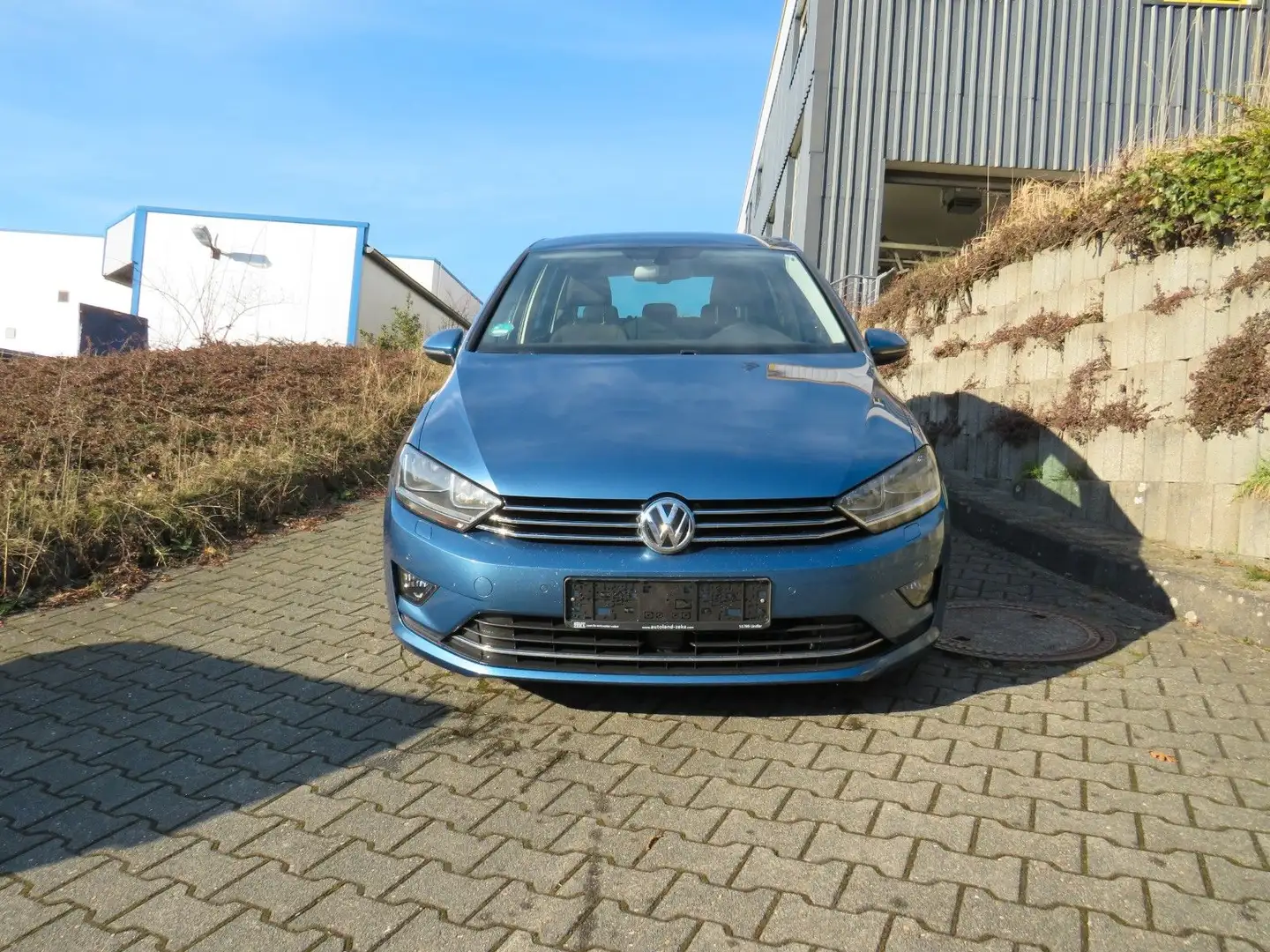 Volkswagen Golf Sportsvan VII Comfortline*PDC*NAVI Azul - 2