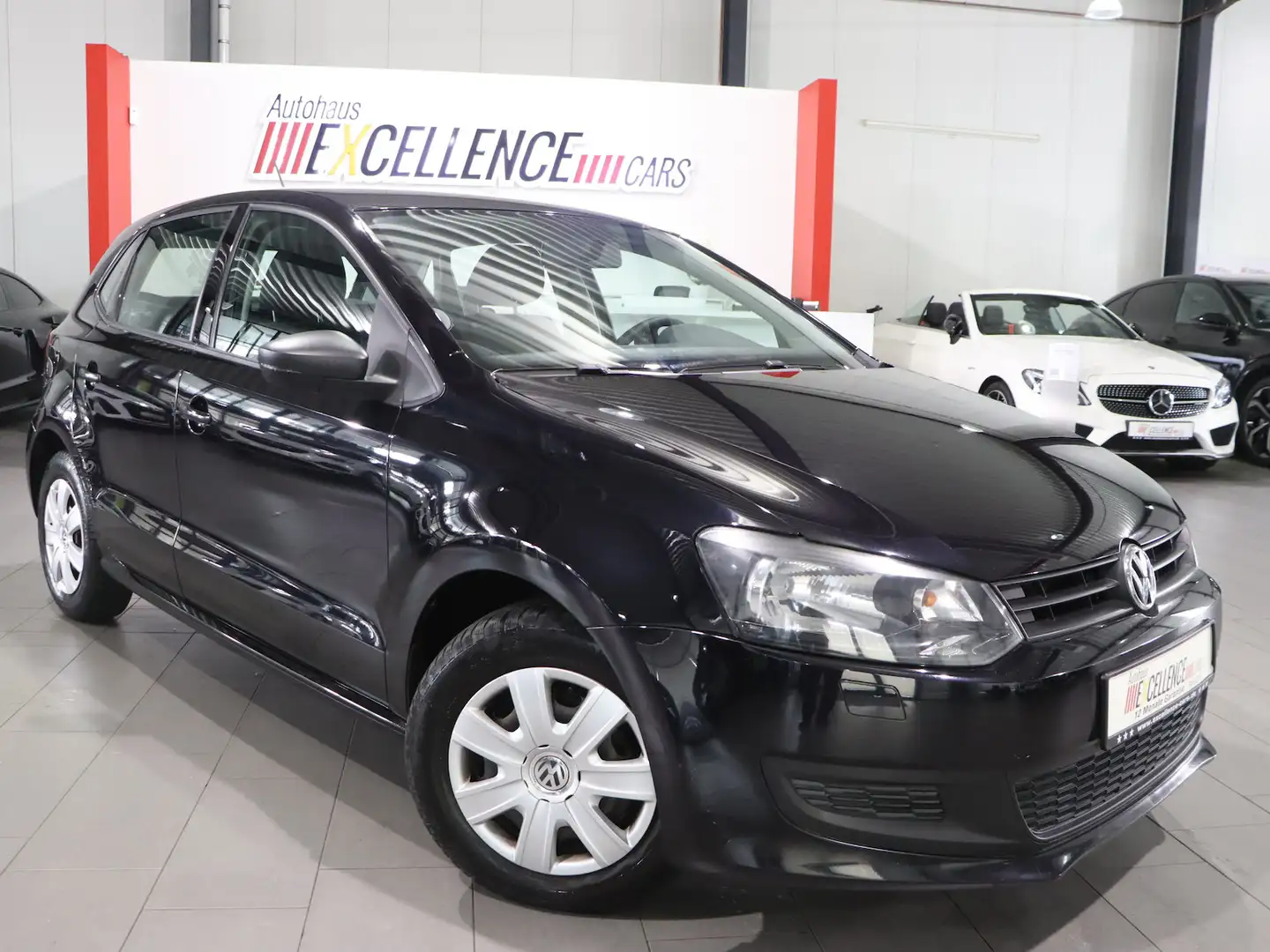 Volkswagen Polo 6R BLACK / 4-TÜRE / KLIMA / 8-FACH-BEREIFT Schwarz - 2