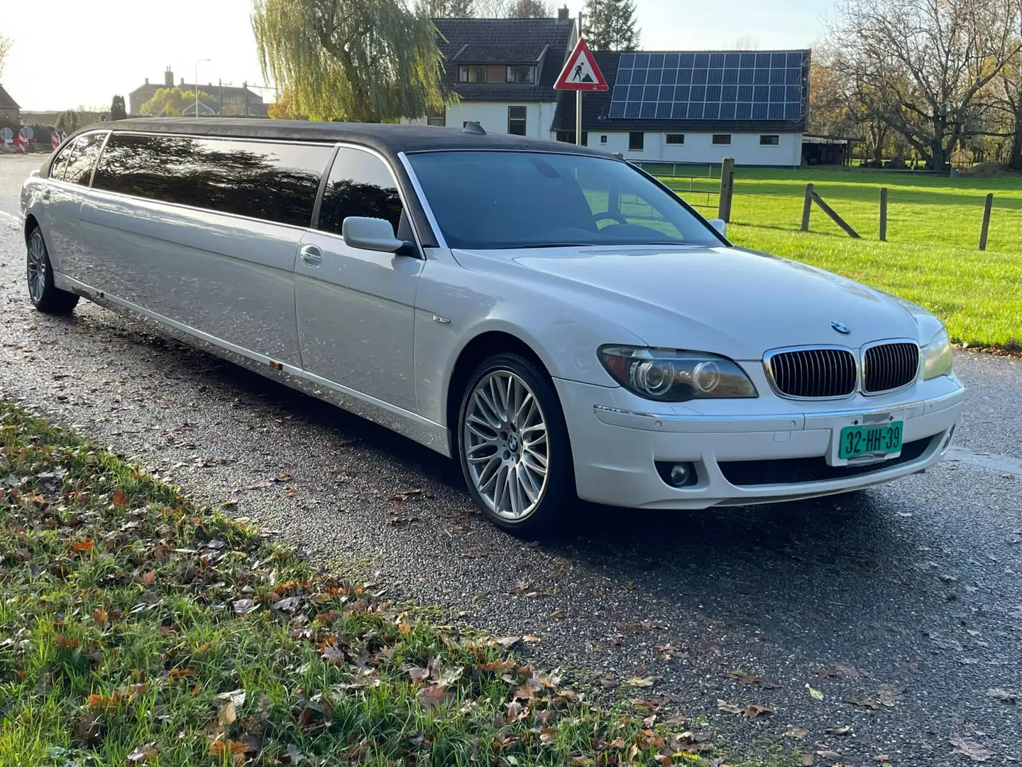 BMW 750 7-serie 750Li Stretch Limo / 9-persoons / Uniek! Blanco - 2