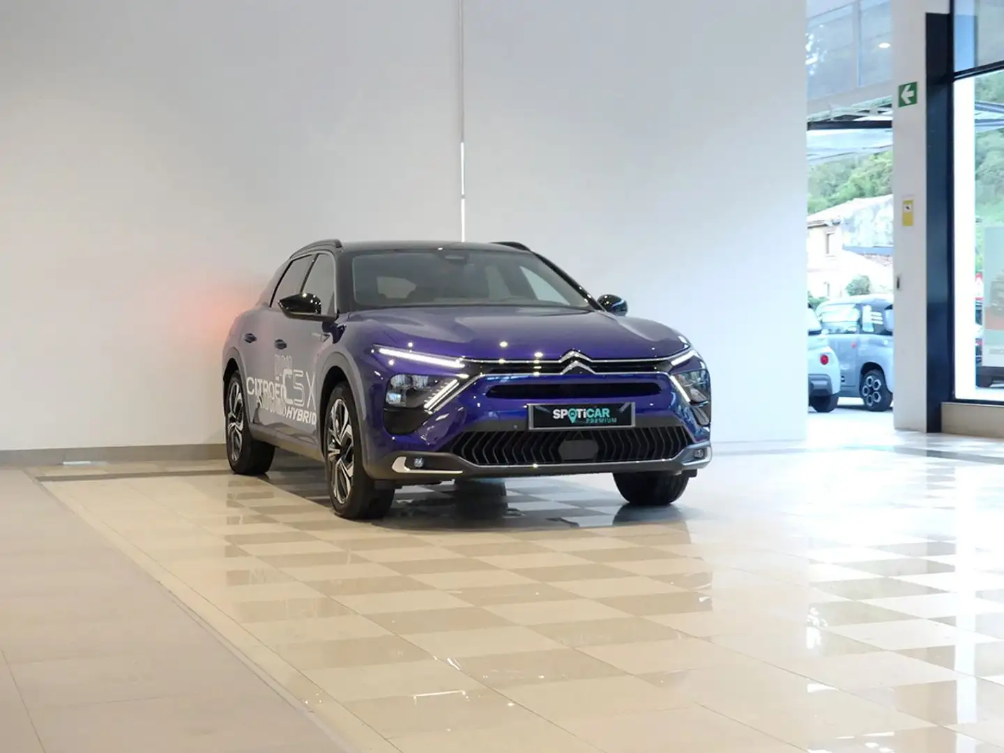 Citroen C5 X 1.6 Plug in Hybrid 225CV EAT8 Shine AUTO 165KW Azul - 2