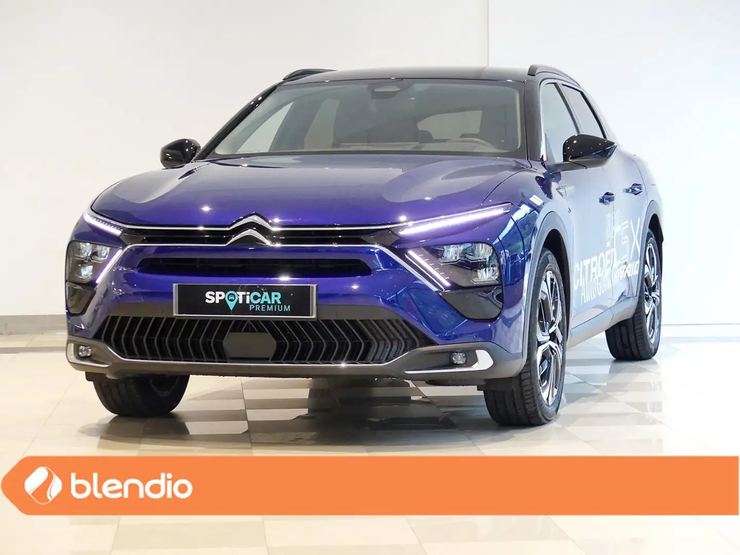 Citroen C5 X 1.6 Plug in Hybrid 225CV EAT8 Shine AUTO 165KW Azul - 1