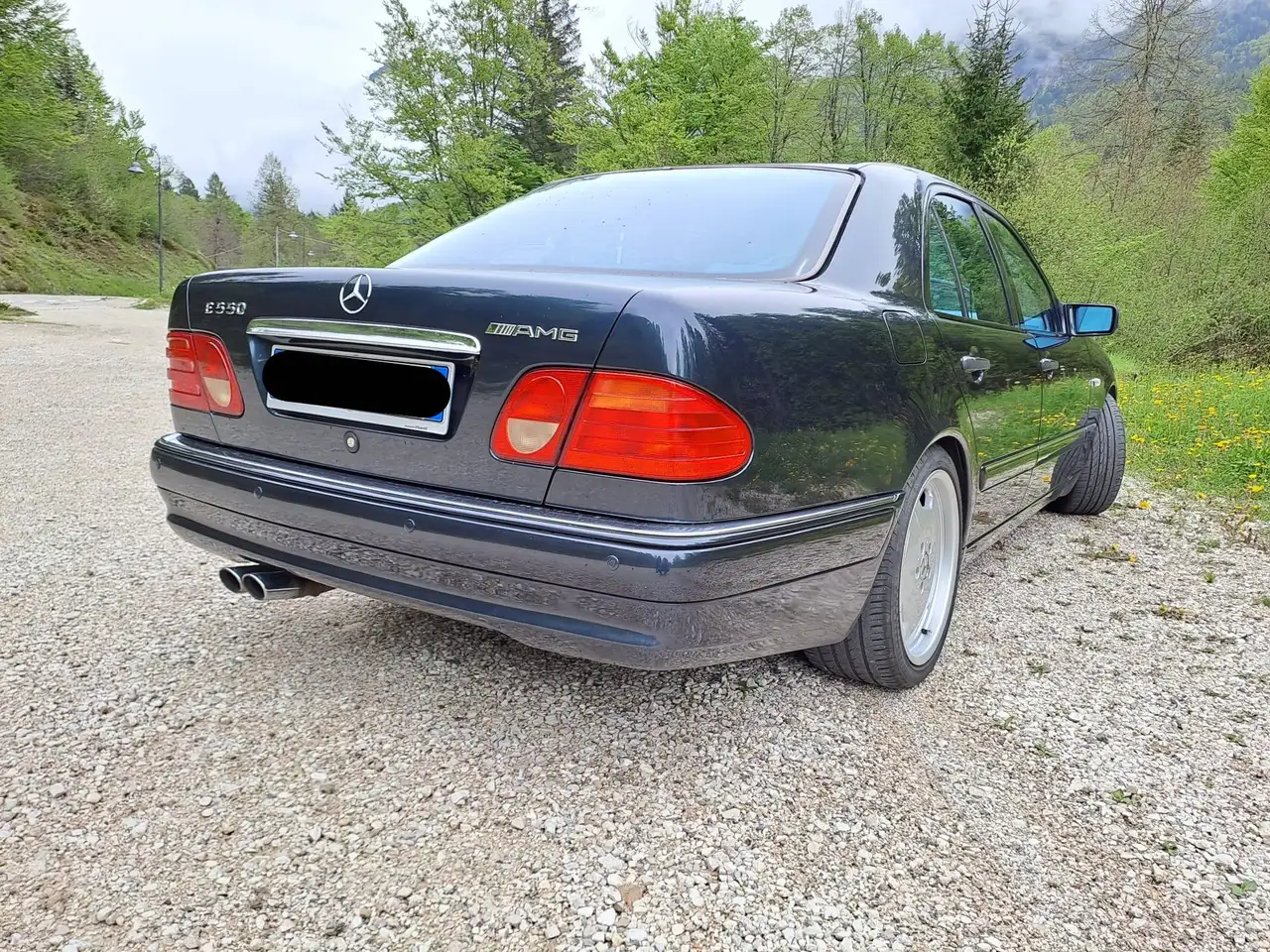 Mercedes-Benz E 50 AMG, foto 2