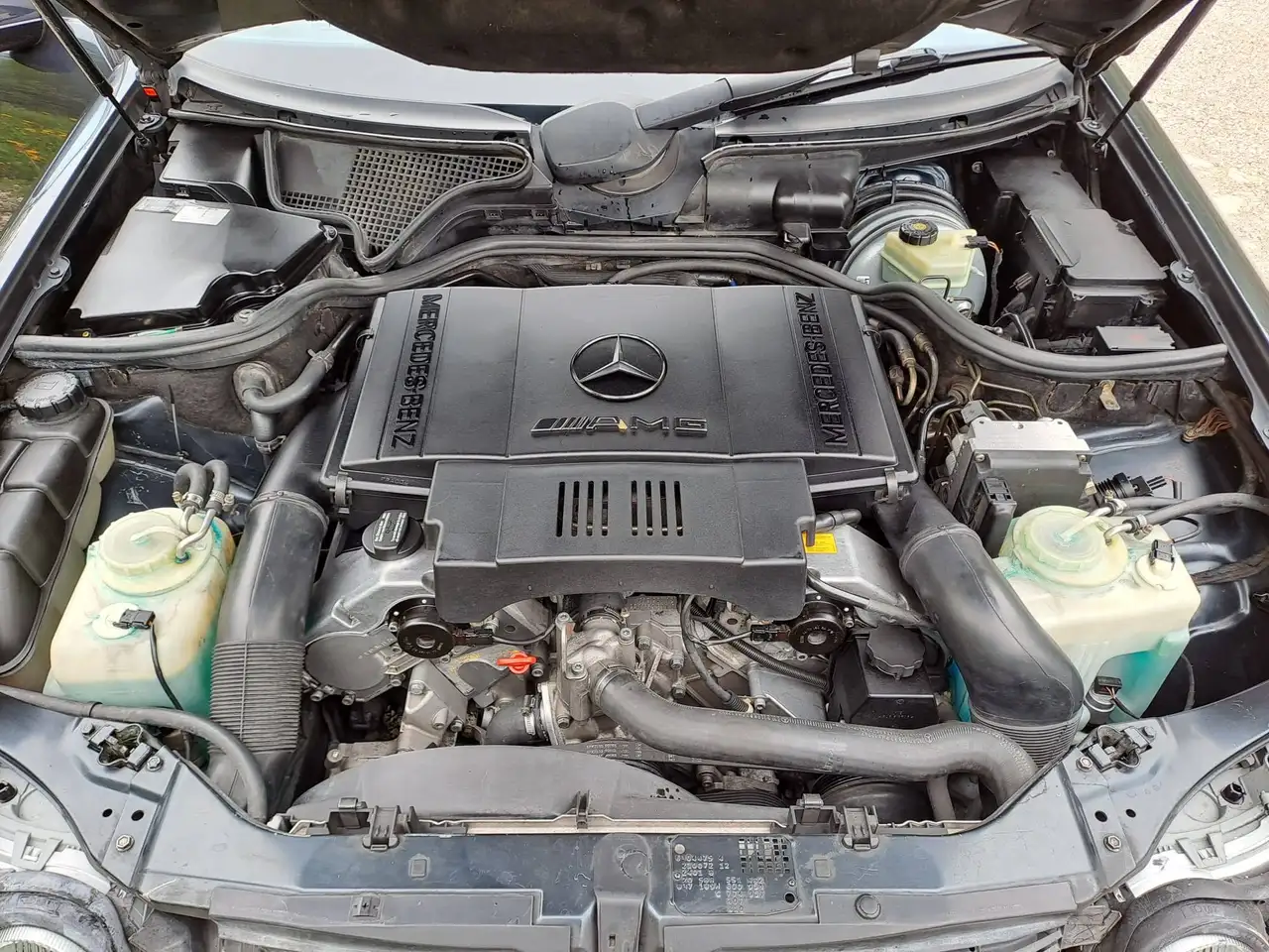 Mercedes-Benz E 50 AMG, foto 3