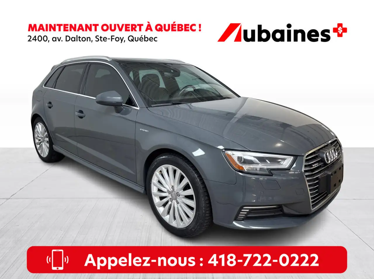2018 Audi A3
