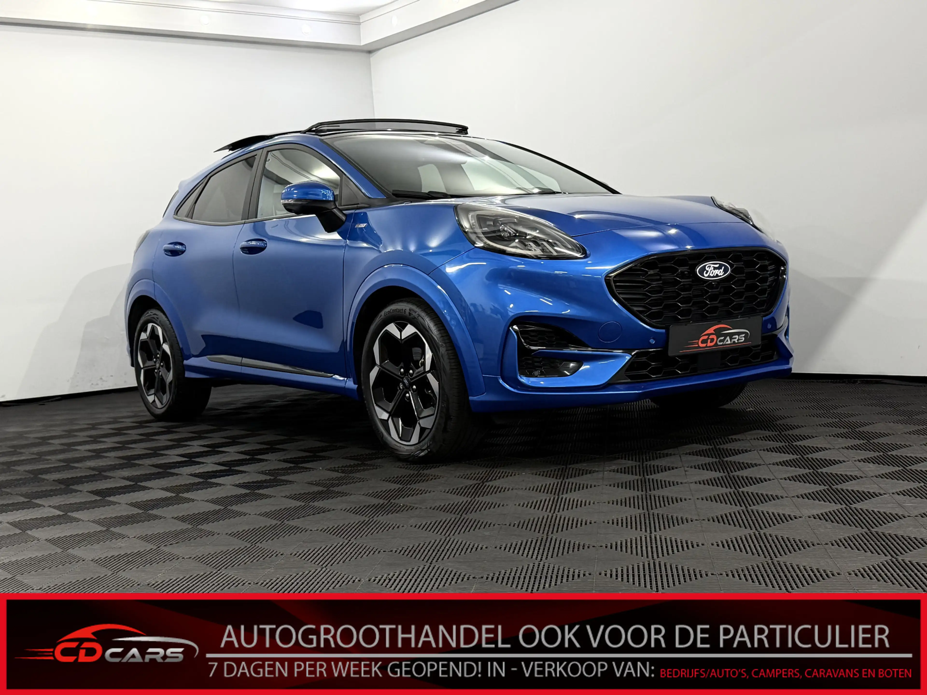 Ford Puma 1.0 EcoBoost Hybrid ST-Line X Facelift Panoramadak