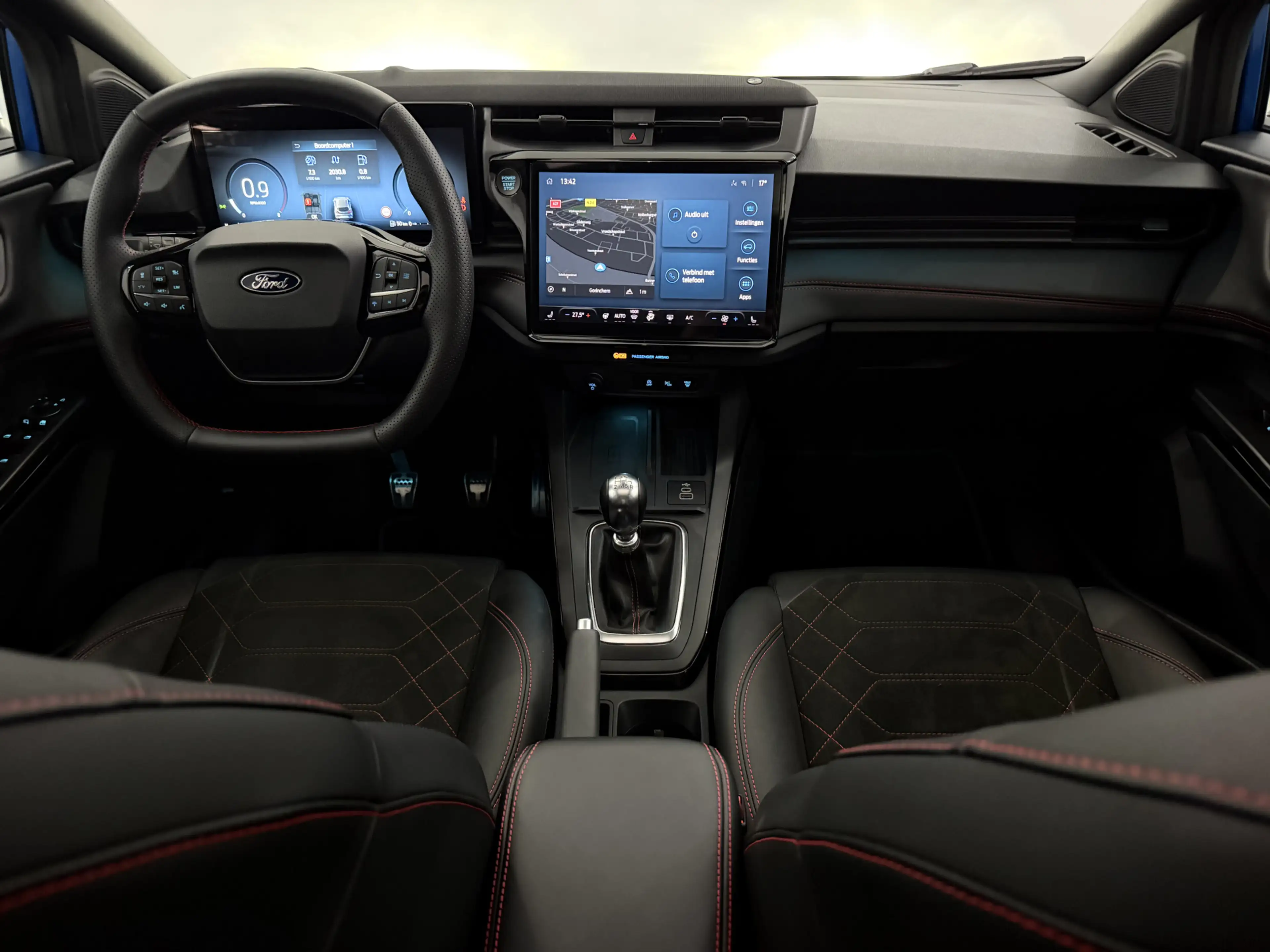 Ford Puma 1.0 EcoBoost Hybrid ST-Line X Facelift Panoramadak — photo 3