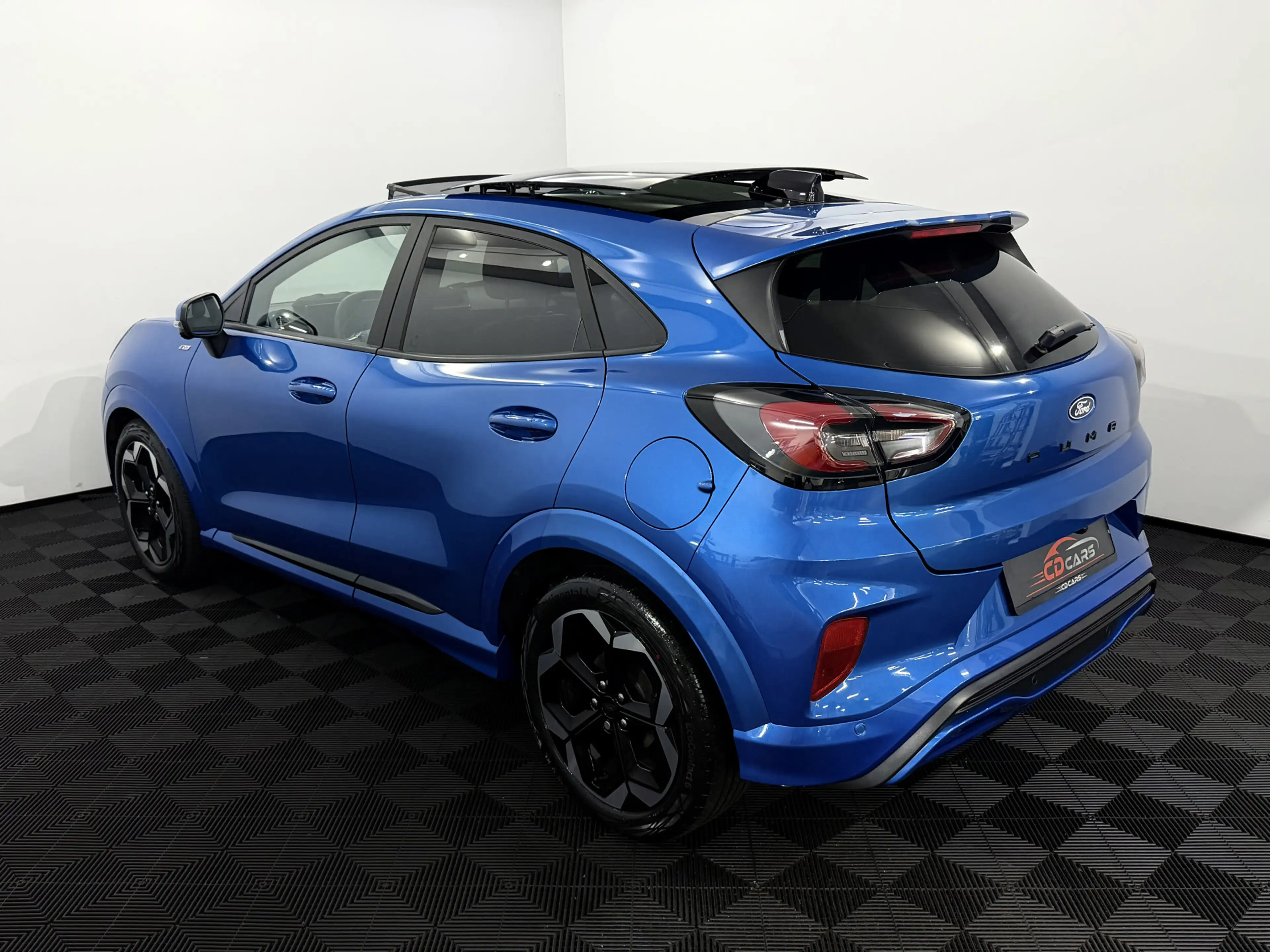 Ford Puma 1.0 EcoBoost Hybrid ST-Line X Facelift Panoramadak — photo 4