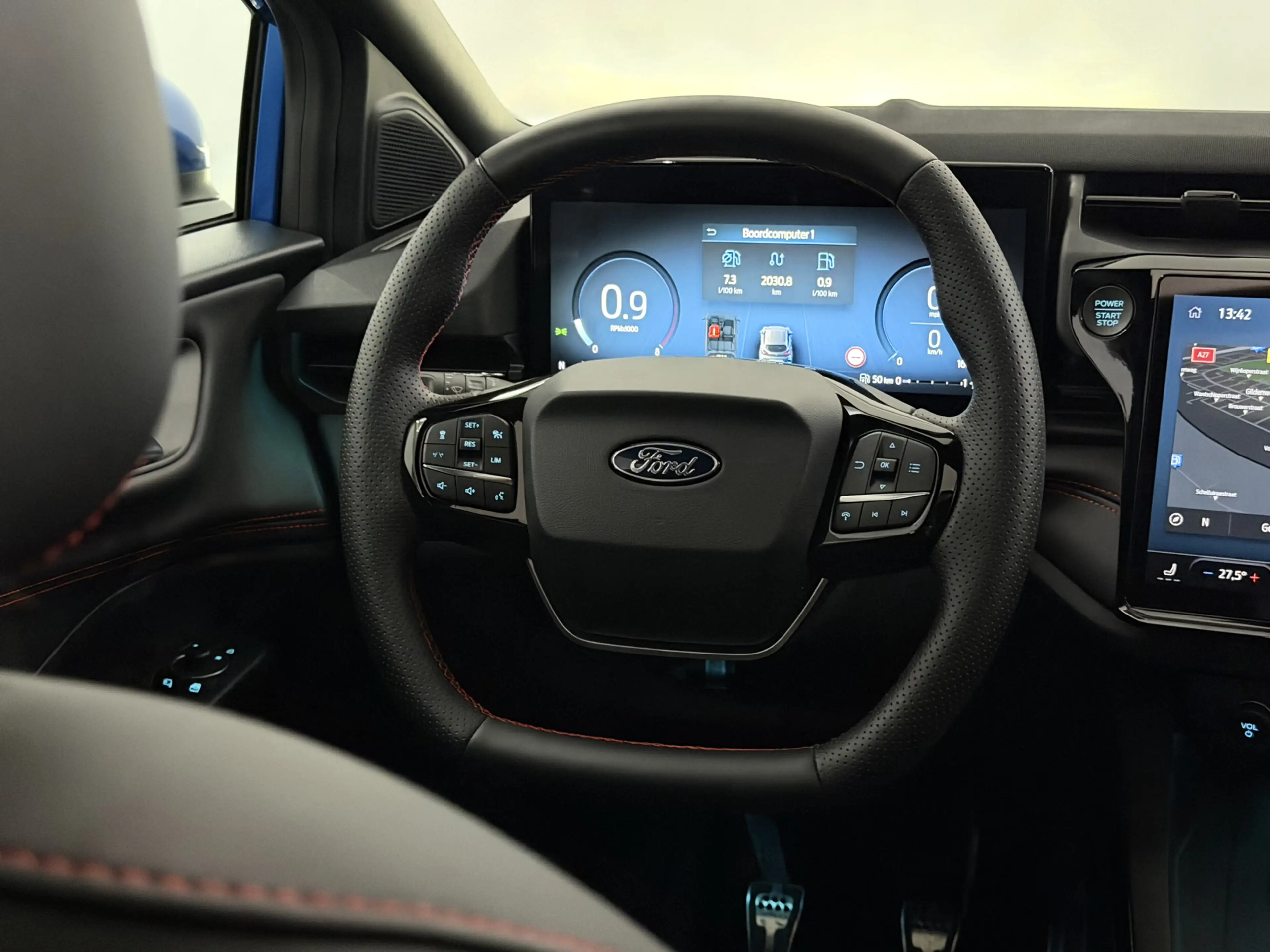 Ford Puma 1.0 EcoBoost Hybrid ST-Line X Facelift Panoramadak — photo 12