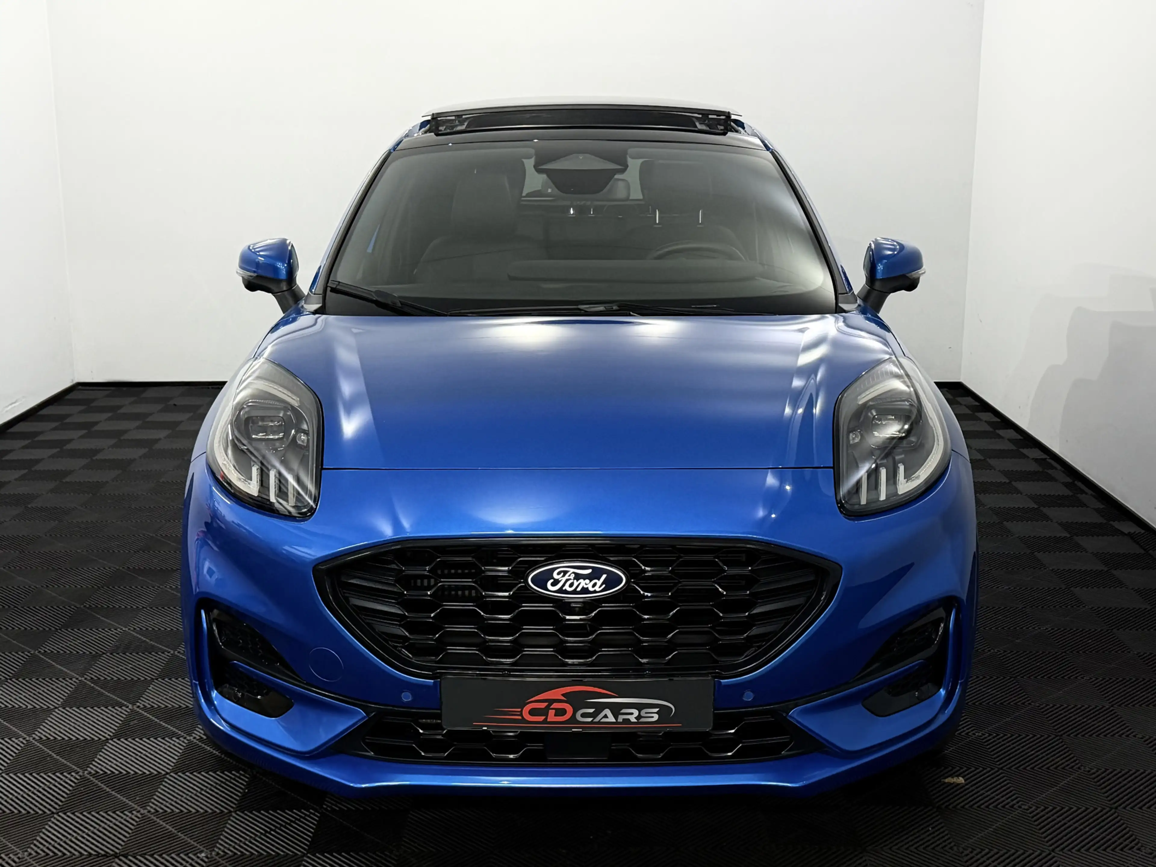 Ford Puma 1.0 EcoBoost Hybrid ST-Line X Facelift Panoramadak — photo 2