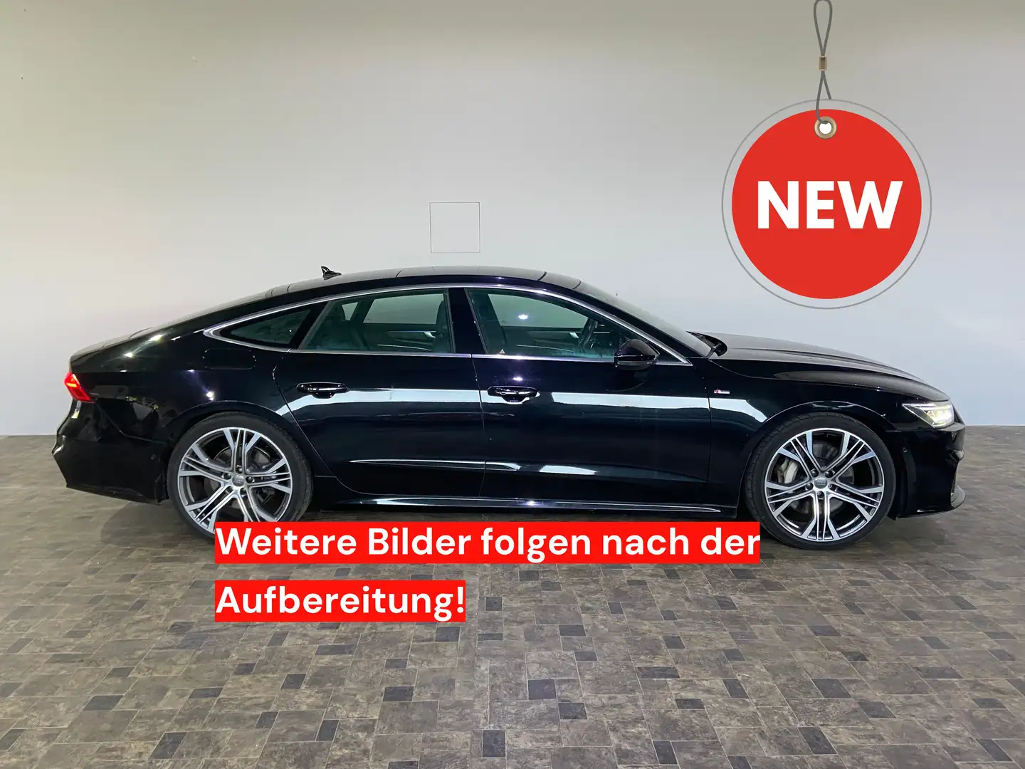 Audi A7 55 TFSI quattro S-Line, Pano, Matrix, LED Schwarz - 1