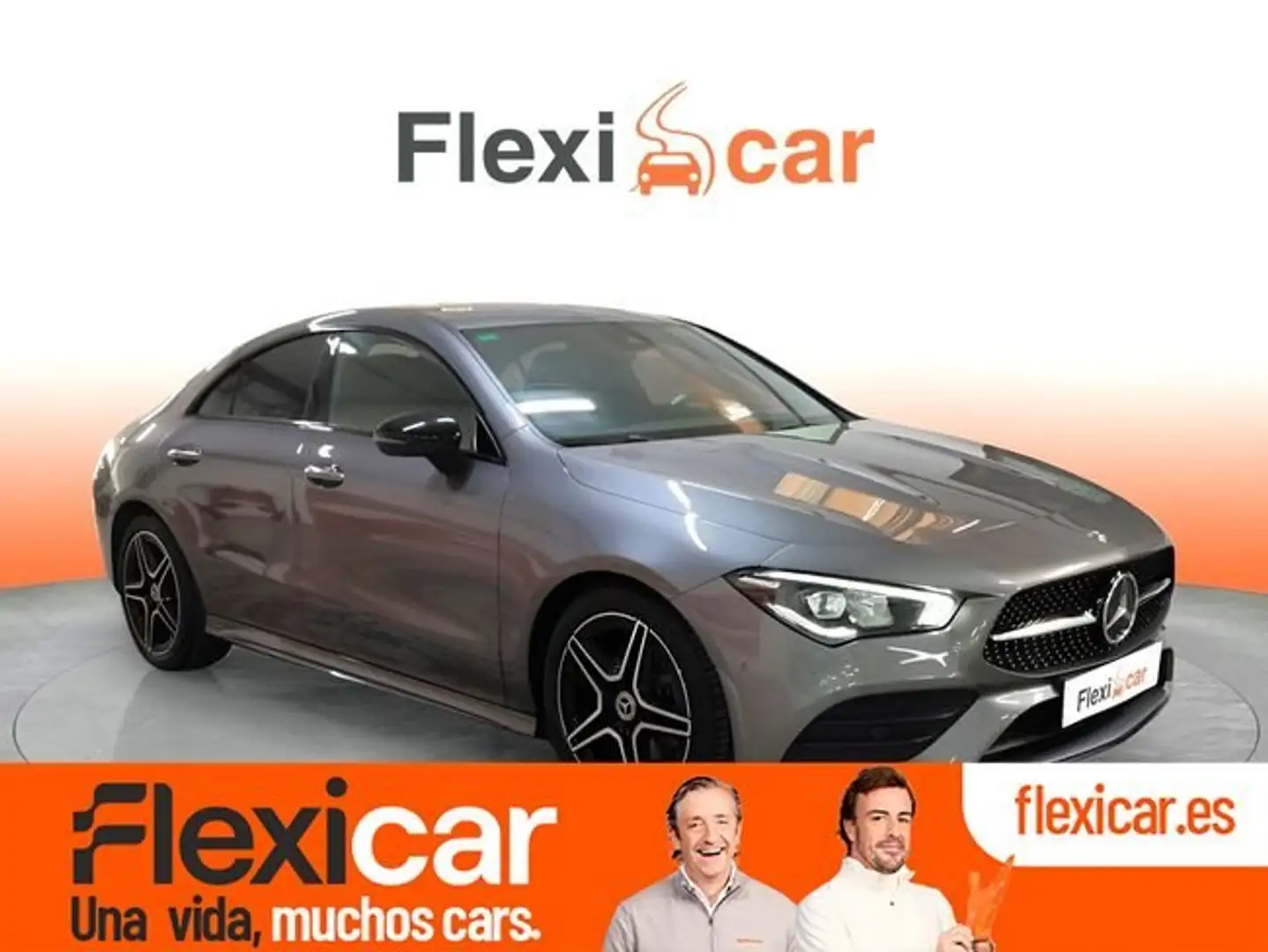 Mercedes-Benz CLA 180 Gris - 1