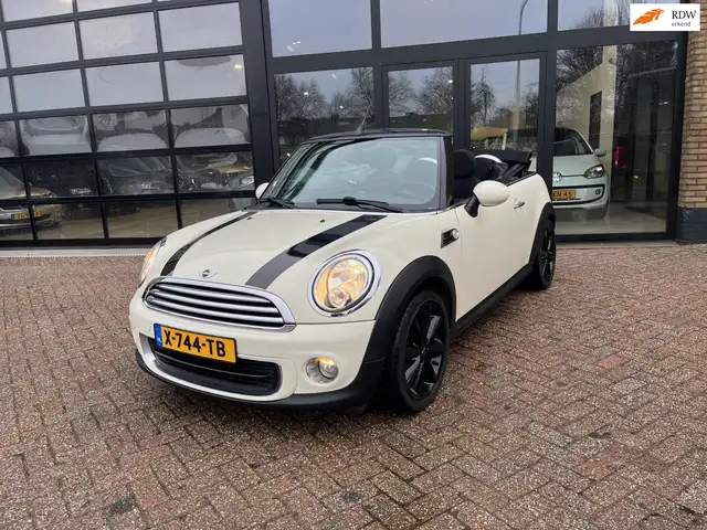 MINI Cooper Cabrio Mini 1.6 Chili , Cabrio, Clima, Pdc