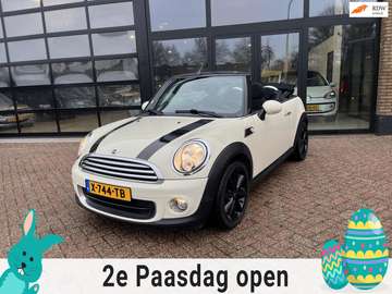 Mini 1.6 Chili , Cabrio, Clima, Pdc