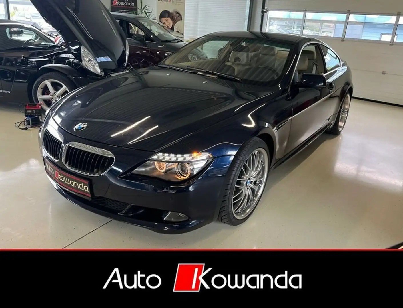 BMW 630 i Coupe Automatik -Facelift *Serviceheft* Blau - 1