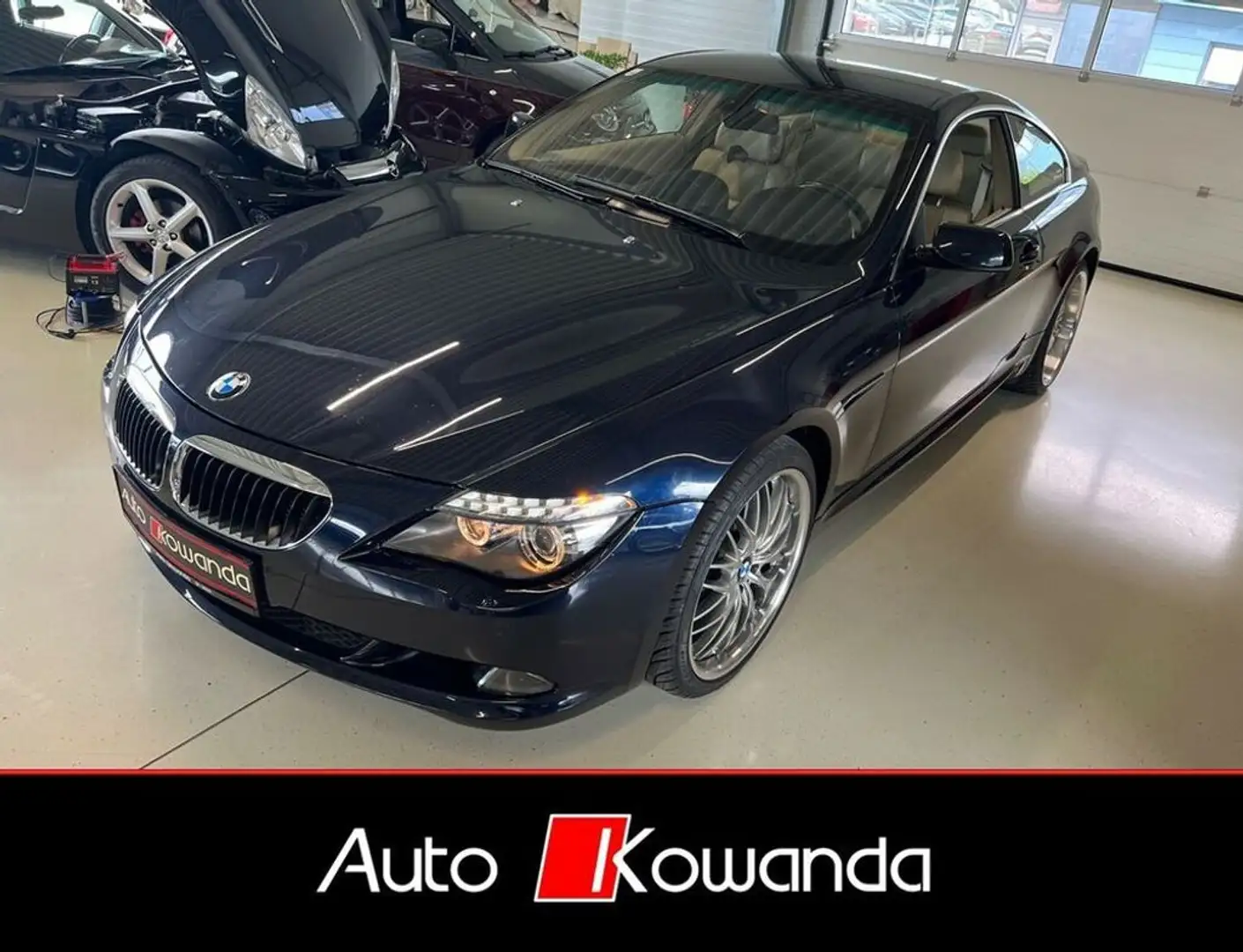 BMW 630 i Coupe Automatik -Facelift *Serviceheft* Blau - 2