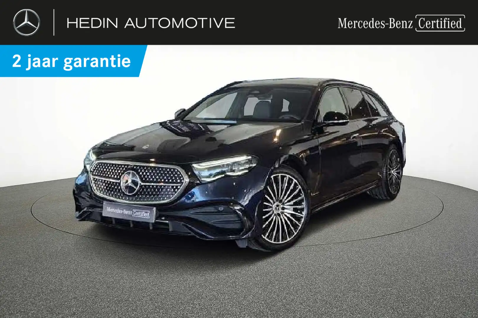 Mercedes-Benz E 300 e Break AMG Line | Panoramisch Dak | Distronic | H Bleu - 1