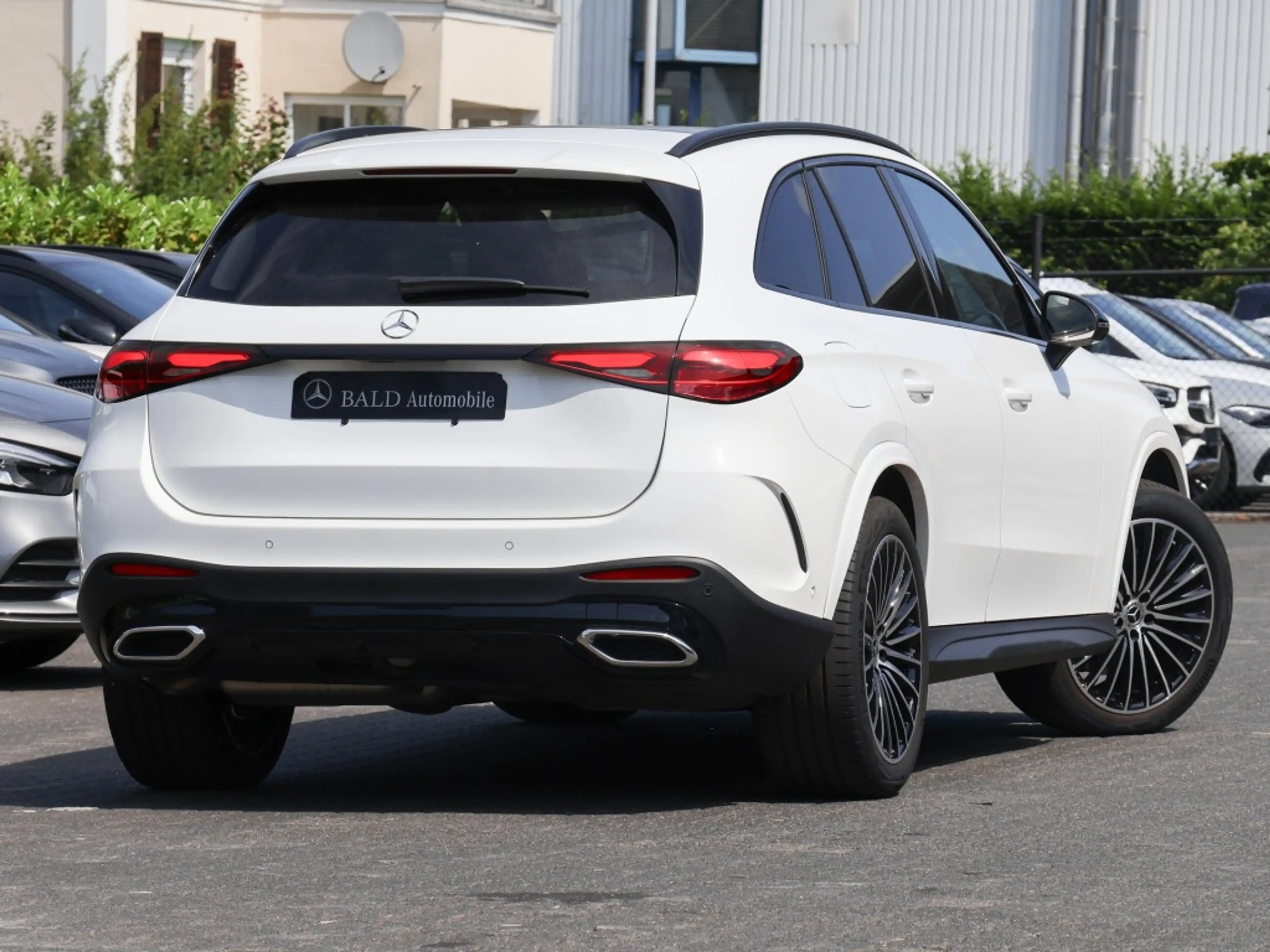 Mercedes-Benz GLC 450 d 4M AMG-Sport/Pano/Burm/AHK/Sitzklima — photo 3