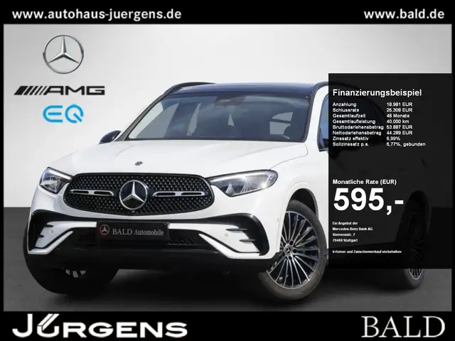Mercedes-Benz GLC 450 d 4M AMG-Sport/Pano/Burm/AHK/Sitzklima