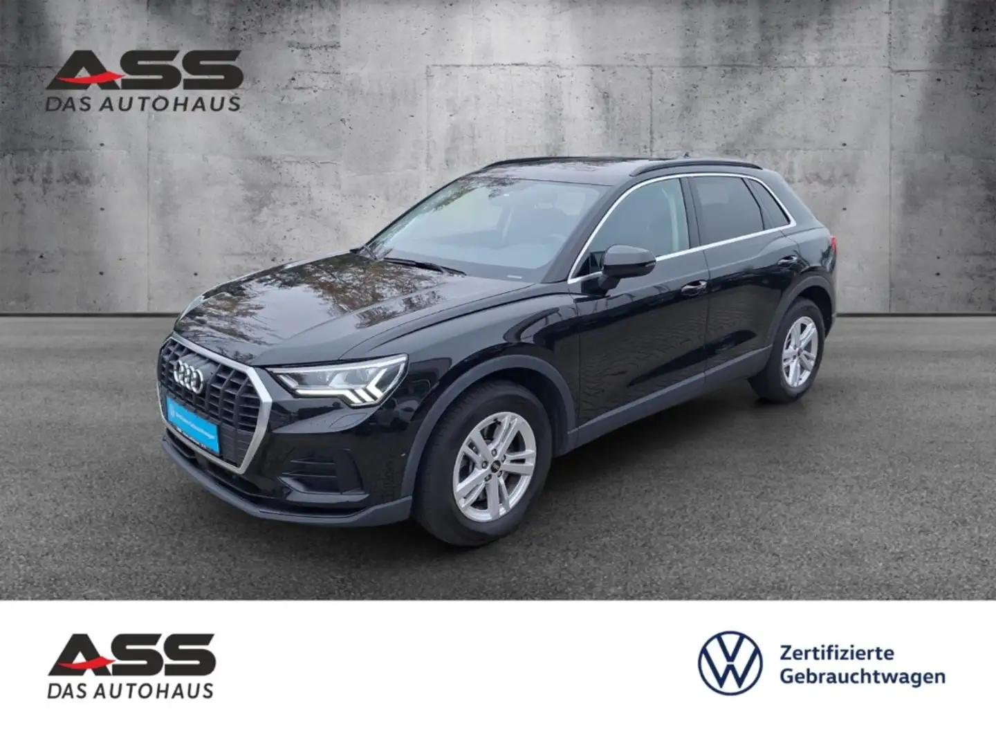 Audi Q3 40 2.0 TDI quattro Navi digitales Cockpit Soundsys Schwarz - 1