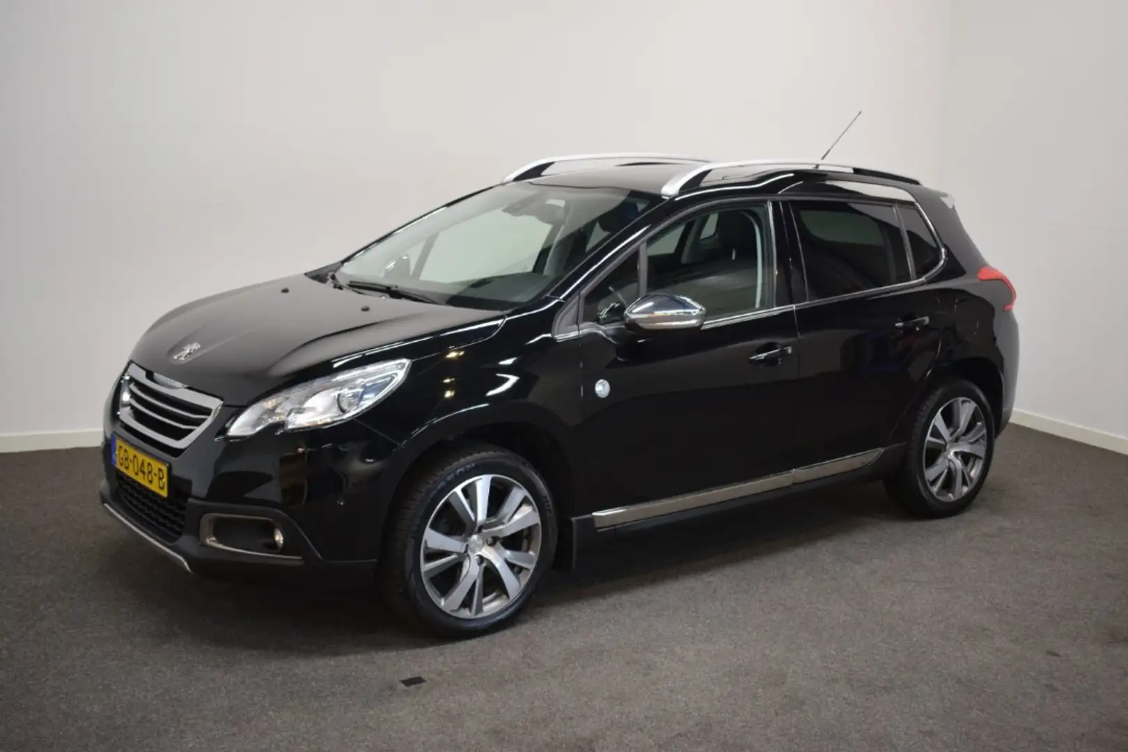 Peugeot 2008 1.6 VTi Crossway Trekhaak 1270kg/ Navi/ Panodak/ C Zwart - 2