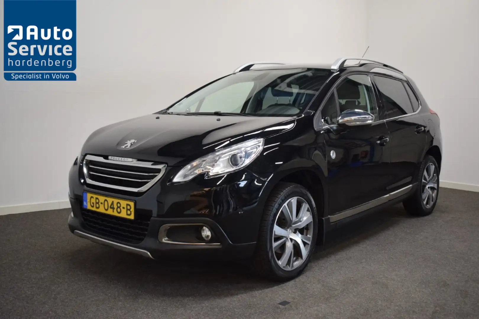Peugeot 2008 1.6 VTi Crossway Trekhaak 1270kg/ Navi/ Panodak/ C Zwart - 1