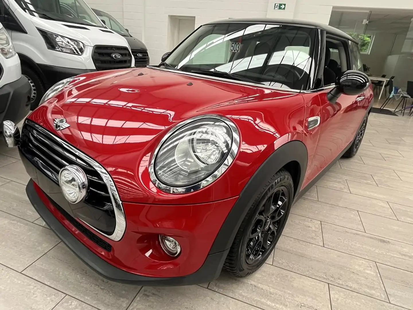 MINI Cooper Rouge - 1
