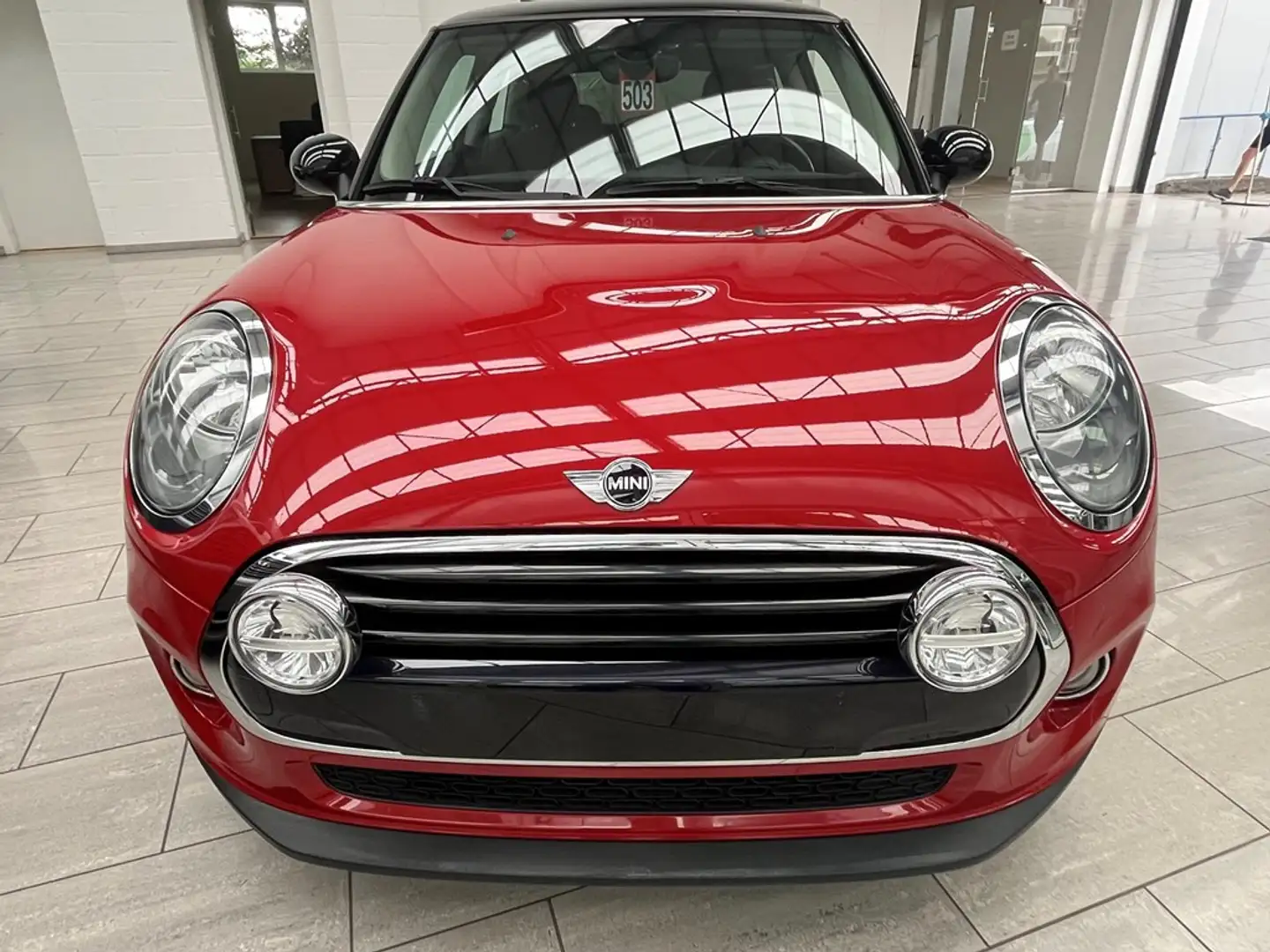 MINI Cooper Rouge - 2