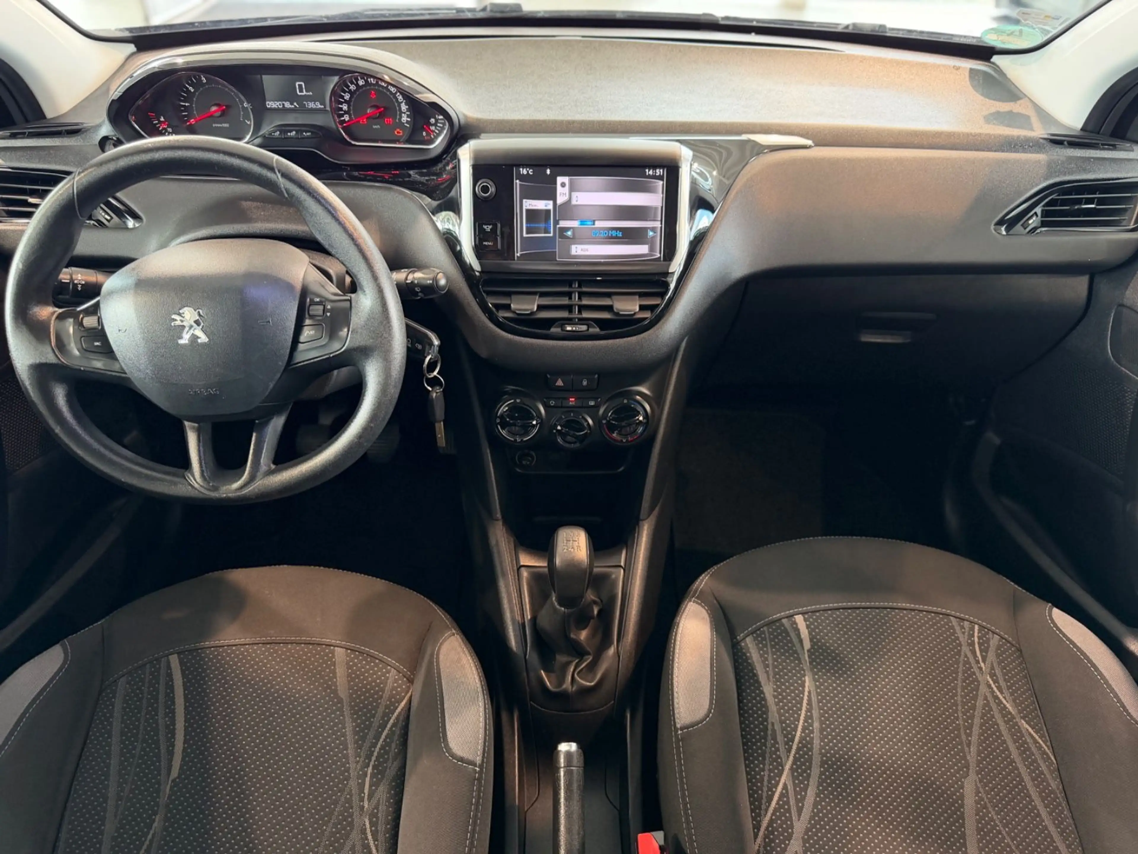 Peugeot 208 1.2 Active 82 VTi*KLIMA*USB*TOUCH*SPORT*TEMP — photo 15