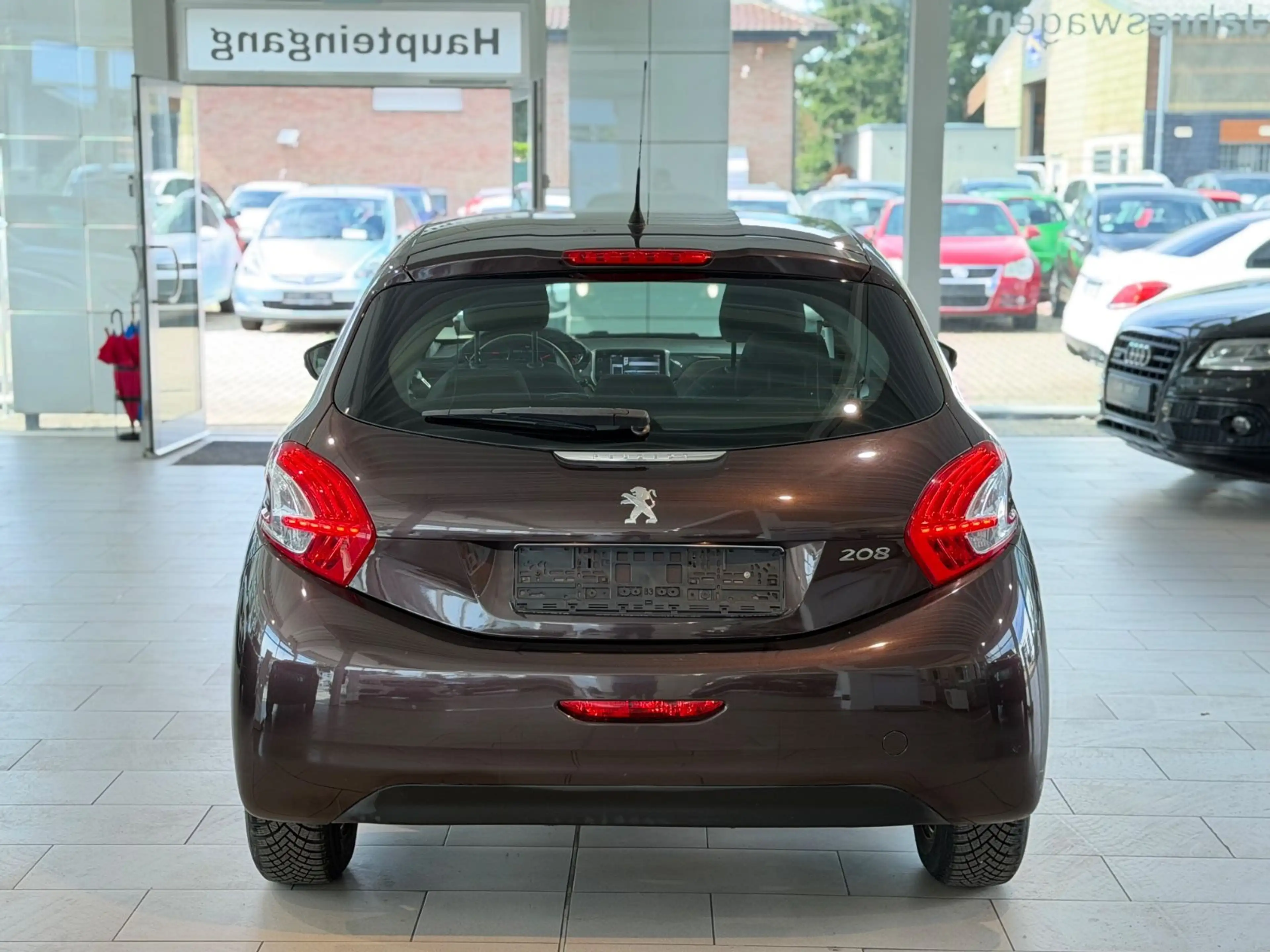 Peugeot 208 1.2 Active 82 VTi*KLIMA*USB*TOUCH*SPORT*TEMP — photo 8